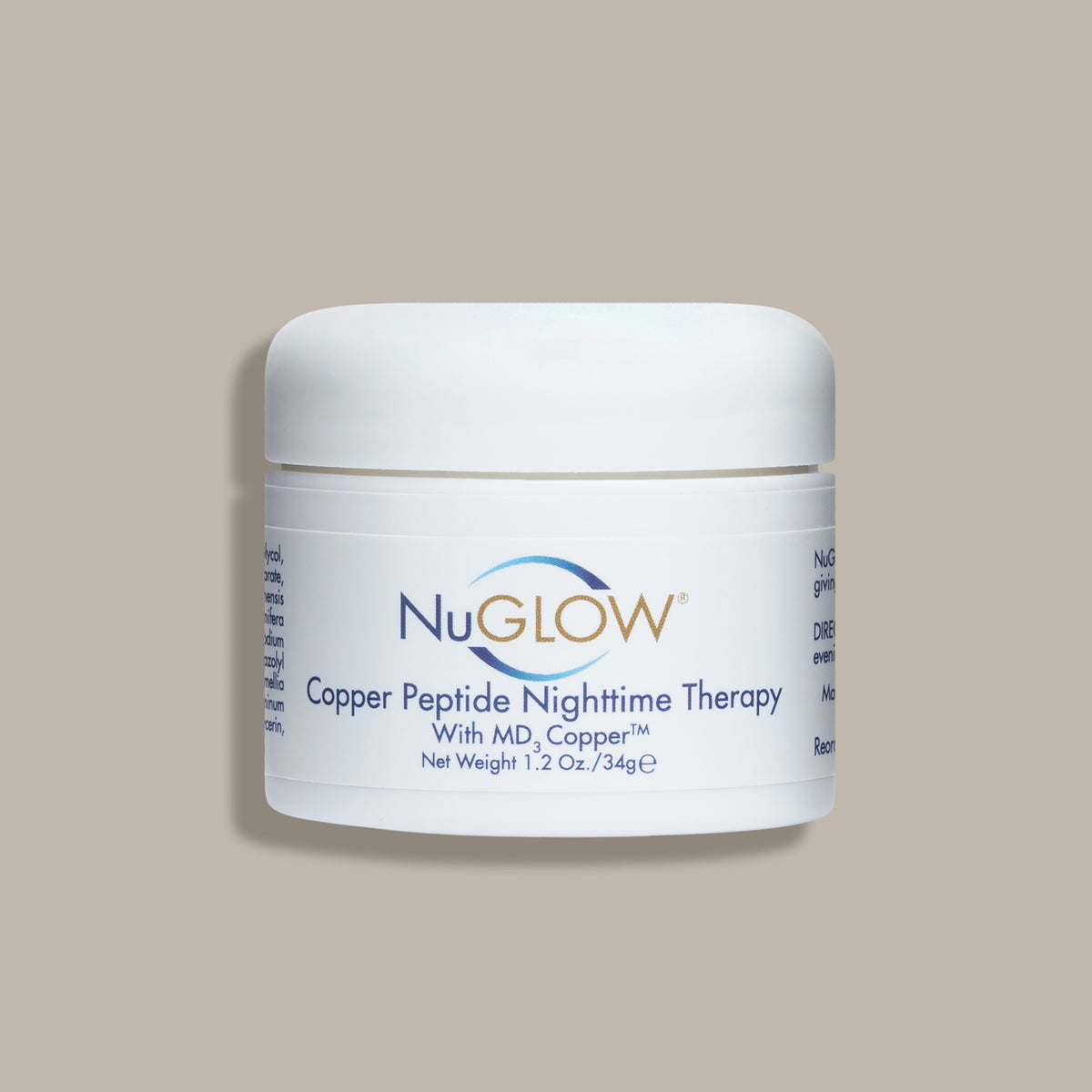 Copper Peptide NightTime Therapy-New