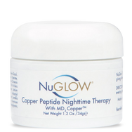 NuGlow Skincare Copper Peptide NightTime Cream