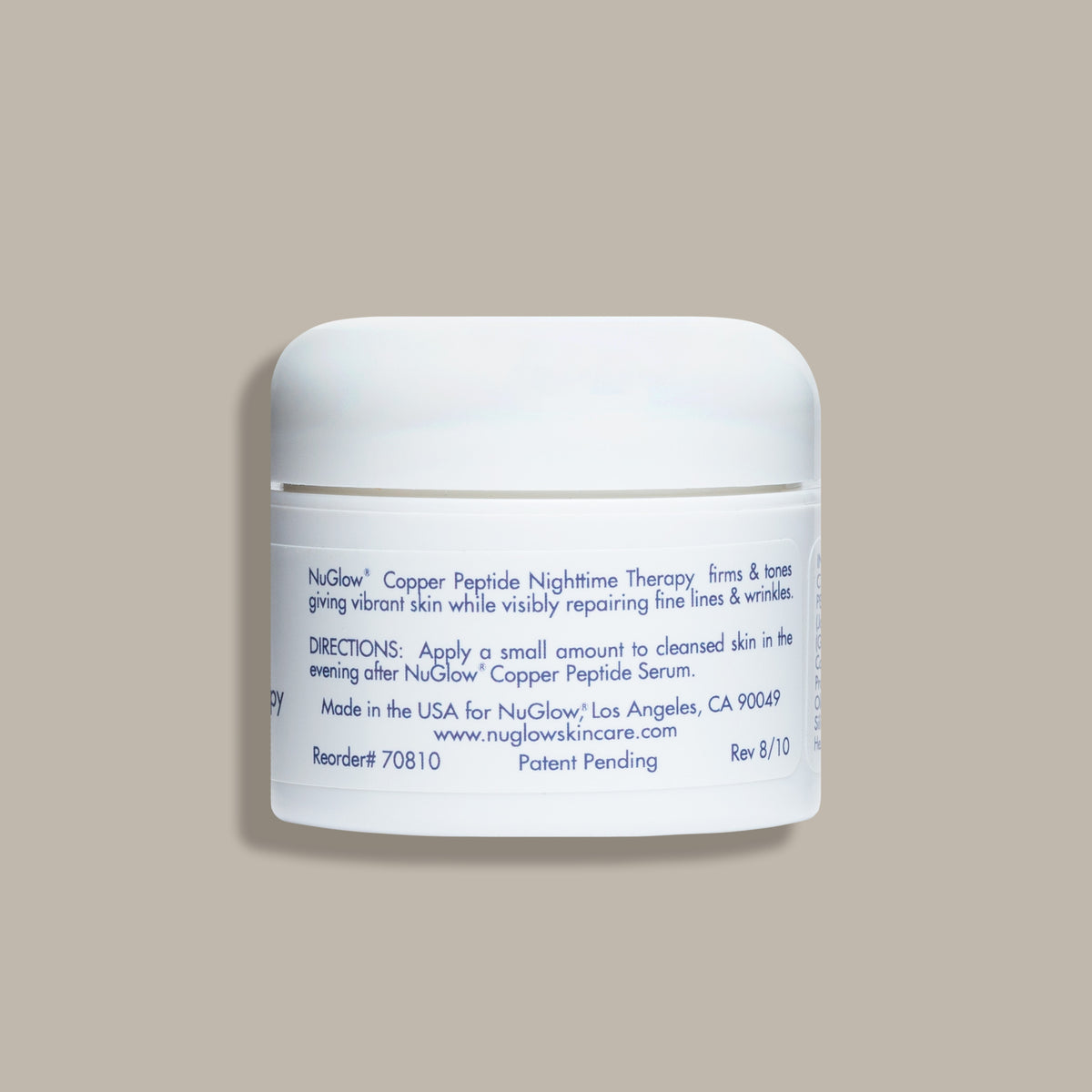 Copper Peptide NightTime Therapy-New