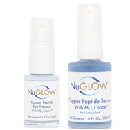 NuGlow Skincare Copper Peptide Serum Kit