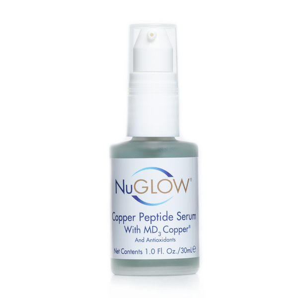 NuGlow Skincare Copper Peptide Serum