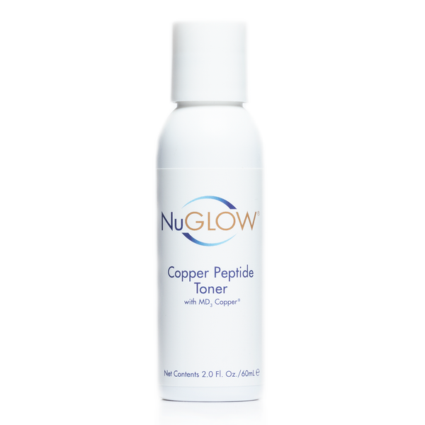 NuGlow Skincare Copper Peptide Toner