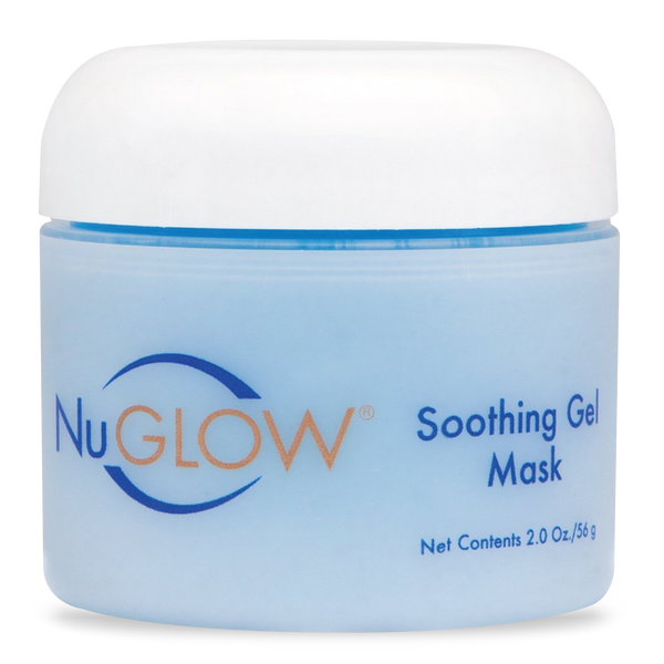 NuGlow Skincare Soothing Gel Mask